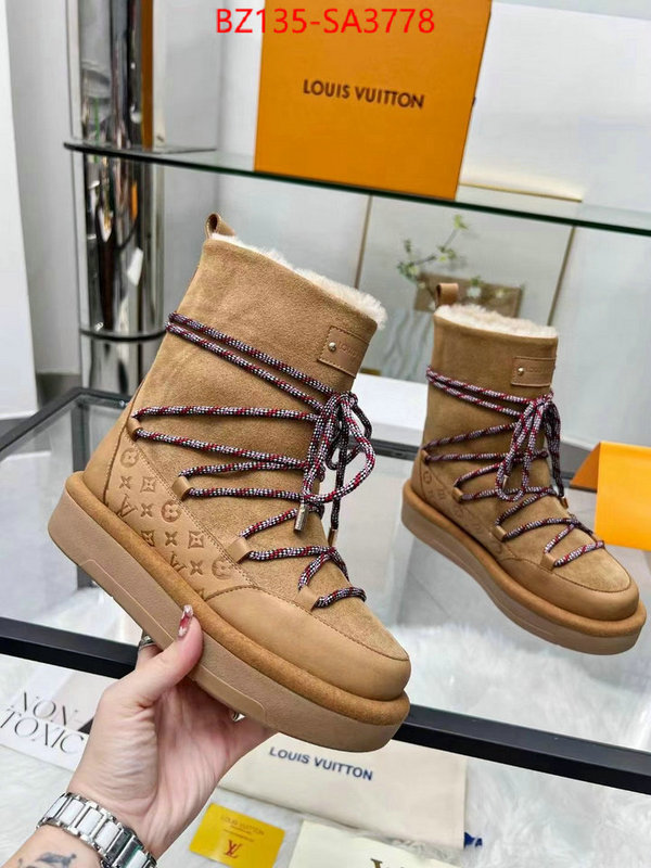 Women Shoes-Boots best luxury replica ID: SA3778 $: 135USD