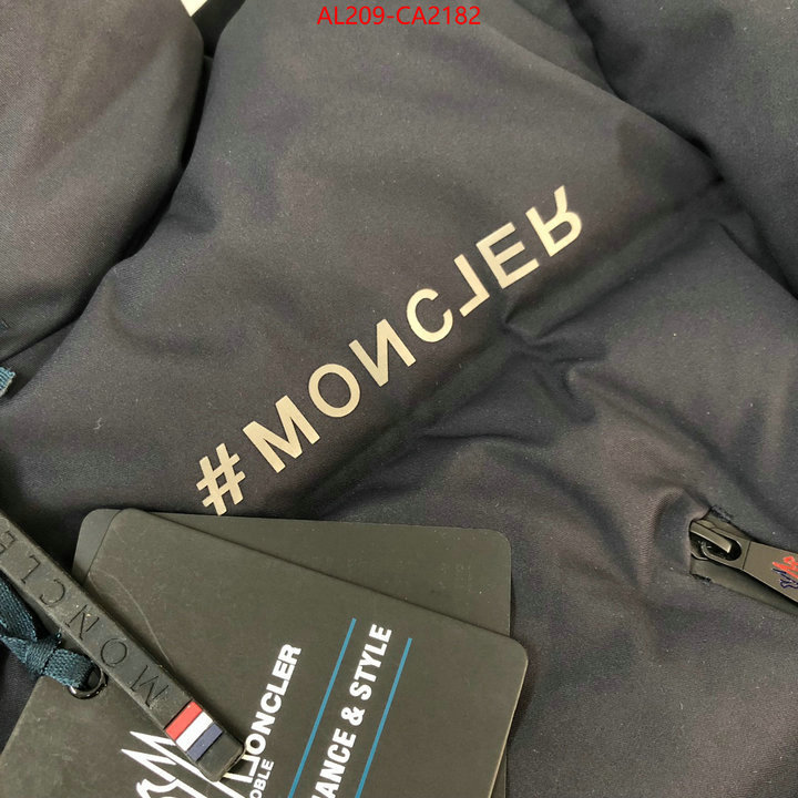 Down jacket Men-Moncler where can i find ID: CA2182 $: 209USD