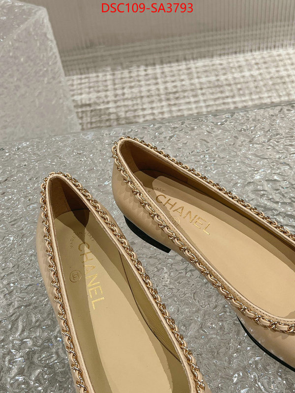 Women Shoes-Chanel only sell high-quality ID: SA3793 $: 109USD