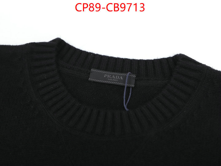 Clothing-Prada online sale ID: CB9713 $: 89USD