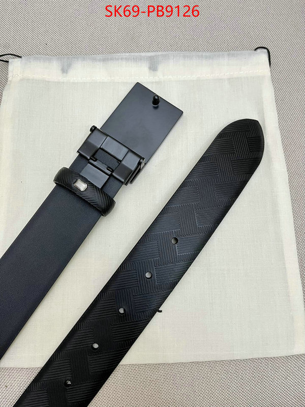 Belts-Montblanc replcia cheap from china ID: PB9126 $: 69USD