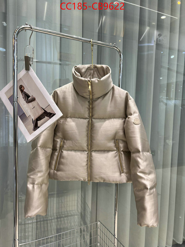 Down jacket Women-Moncler replcia cheap from china ID: CB9622 $: 185USD