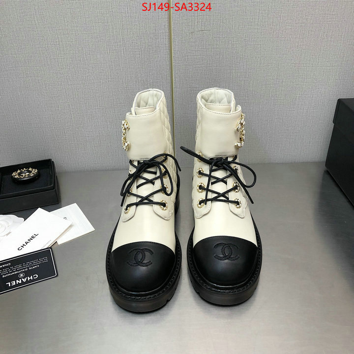 Women Shoes-Chanel designer fake ID: SA3324 $: 149USD