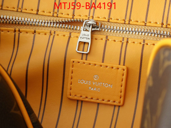 LV Bags(4A)-Vanity Bag- is it illegal to buy ID: BA4191 $: 59USD,