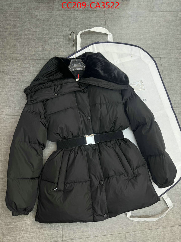 Down jacket Women-Moncler outlet sale store ID: CA3522 $: 209USD