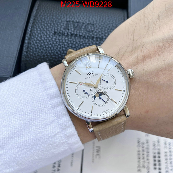 Watch(TOP)-IWC cheap ID: WB9228 $: 225USD