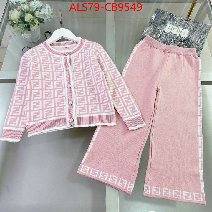 Kids clothing-Fendi where to buy replicas ID: CB9549 $: 79USD