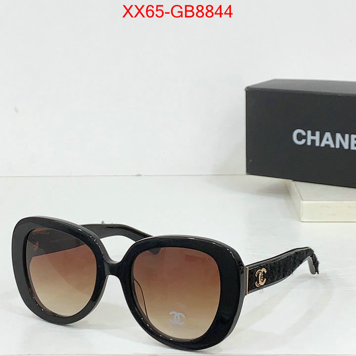 Glasses-Chanel buy top high quality replica ID: GB8844 $: 65USD