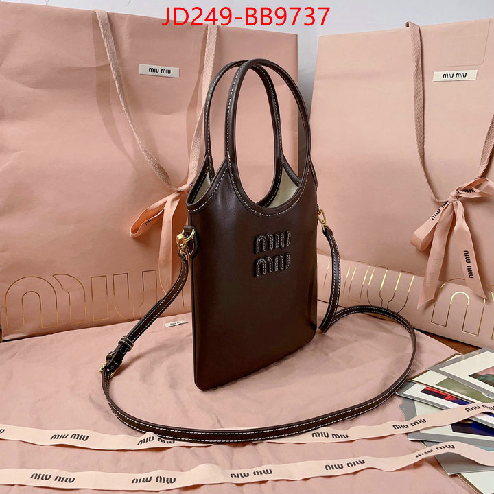 Miu Miu Bags(TOP)-Handbag- where to find best ID: BB9737 $: 249USD,