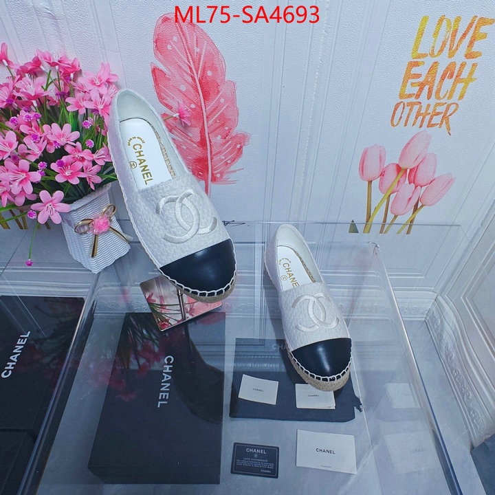 Women Shoes-Chanel luxury 7 star replica ID: SA4693 $: 75USD