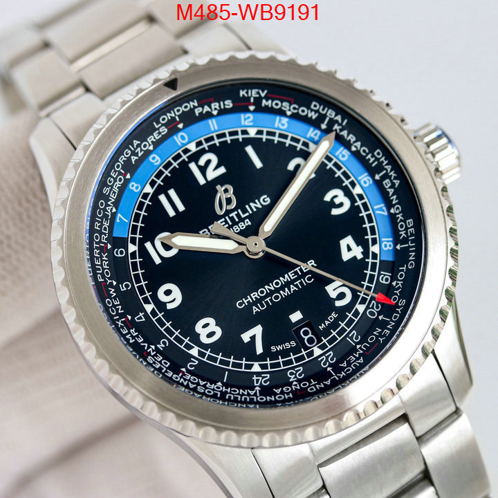 Watch(TOP)-Breitling can i buy replica ID: WB9191 $: 485USD