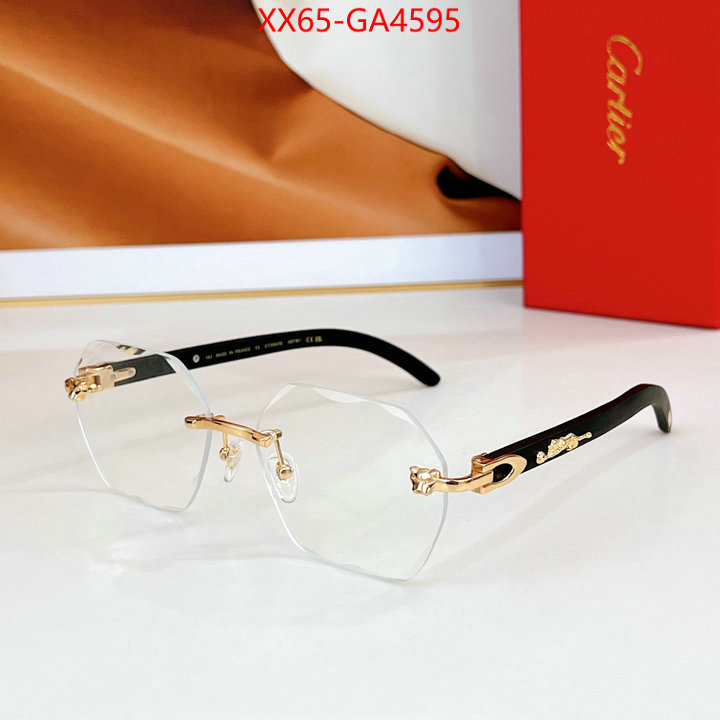 Glasses-Cartier 1:1 replica ID: GA4595 $: 65USD