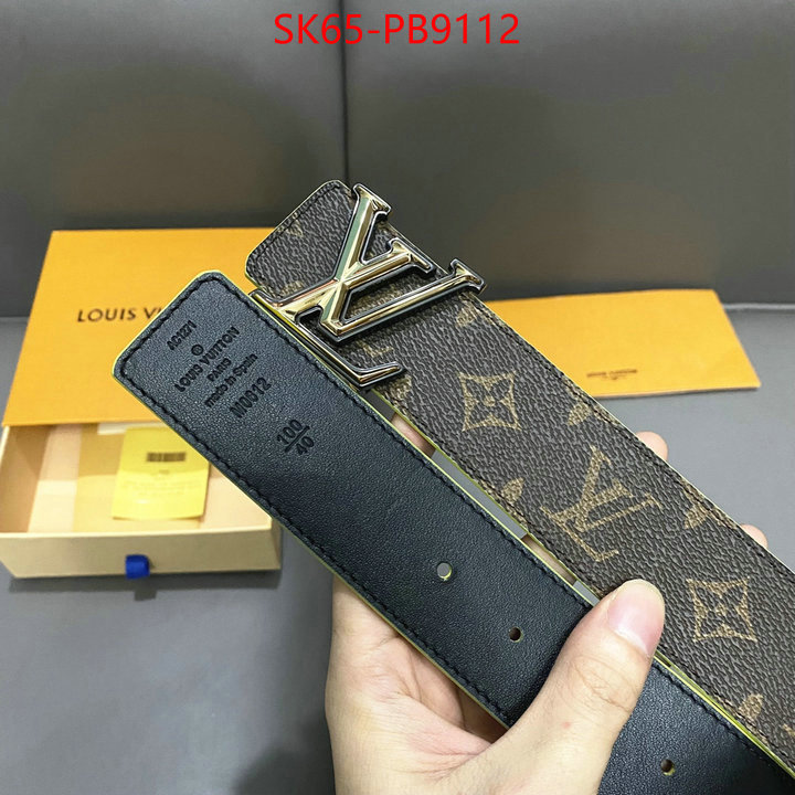 Belts-LV how to find replica shop ID: PB9112 $: 65USD