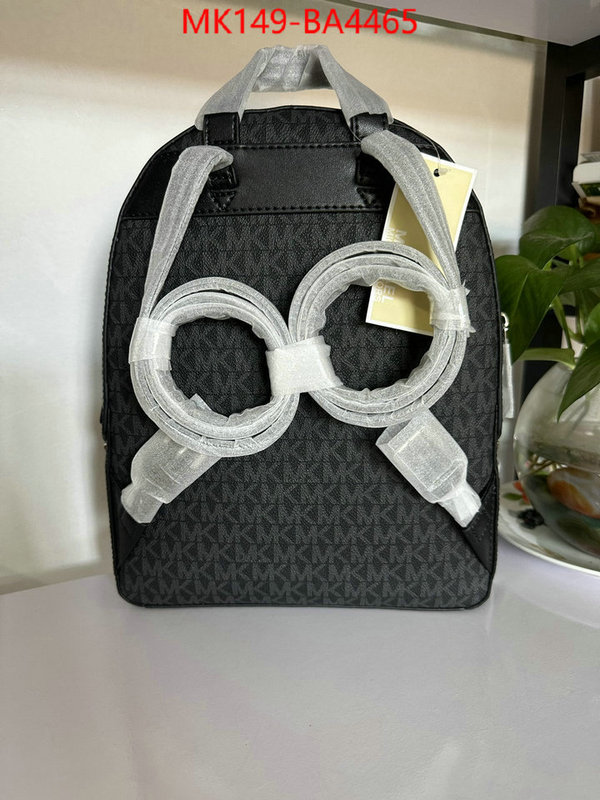 Michael Kors Bags(TOP)-Backpack- from china ID: BA4465 $: 149USD,