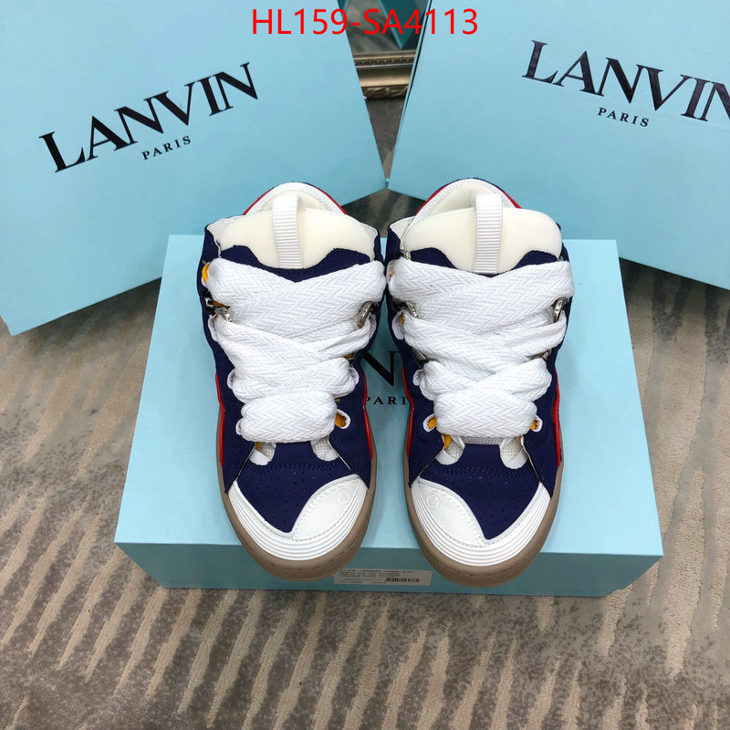 Men Shoes-LANVIN top grade ID: SA4113 $: 159USD