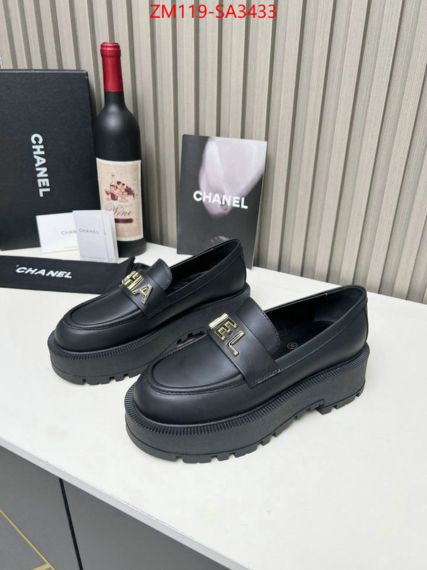 Women Shoes-Chanel best site for replica ID: SA3433 $: 119USD