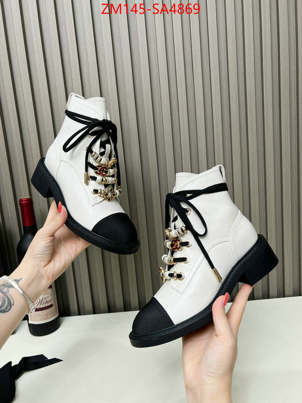 Women Shoes-Chanel top quality ID: SA4869 $: 145USD