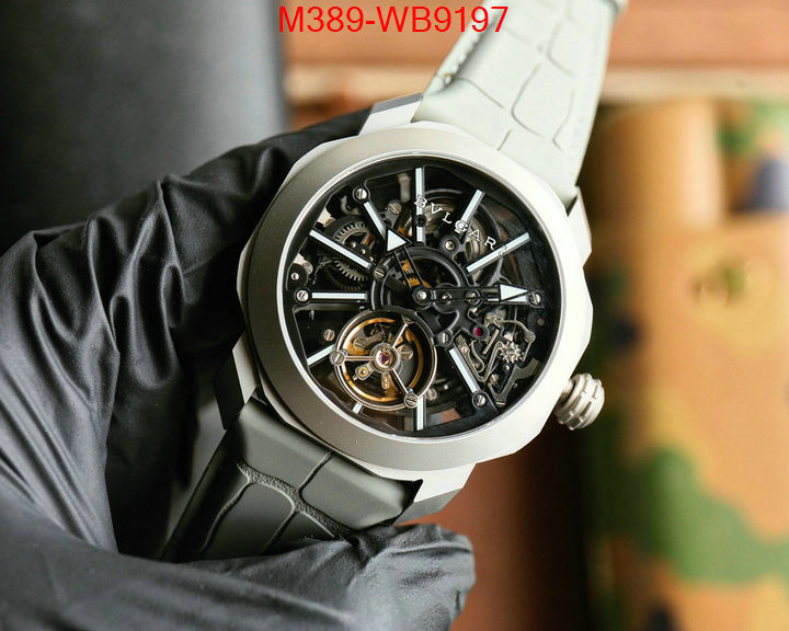 Watch(TOP)-Bvlgari designer fashion replica ID: WB9197 $: 389USD