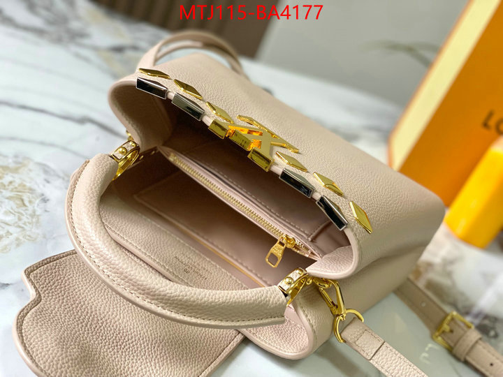 LV Bags(4A)-Handbag Collection- 1:1 clone ID: BA4177 $: 115USD,