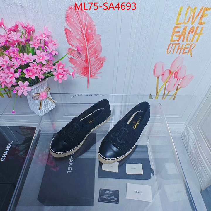 Women Shoes-Chanel luxury 7 star replica ID: SA4693 $: 75USD