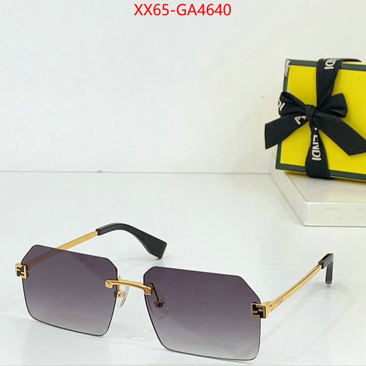 Glasses-Fendi best luxury replica ID: GA4640 $: 65USD