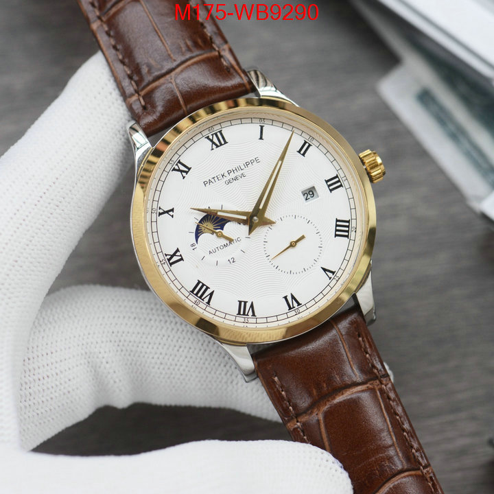 Watch(TOP)-Patek Philippe highest quality replica ID: WB9290 $: 175USD