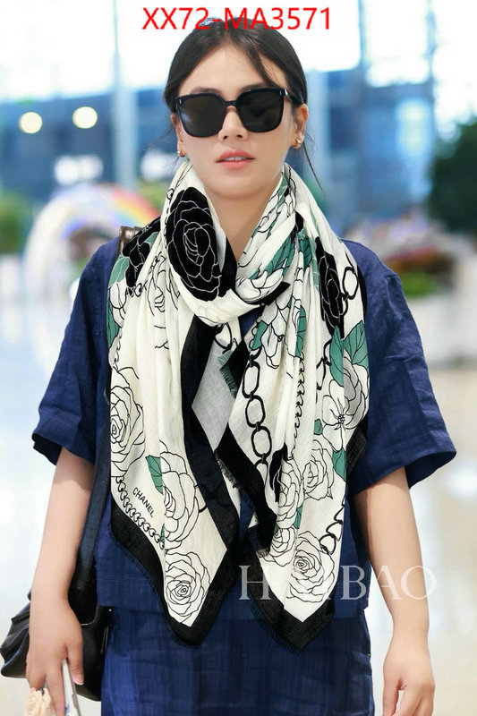 Scarf-Chanel what's best ID: MA3571 $: 72USD