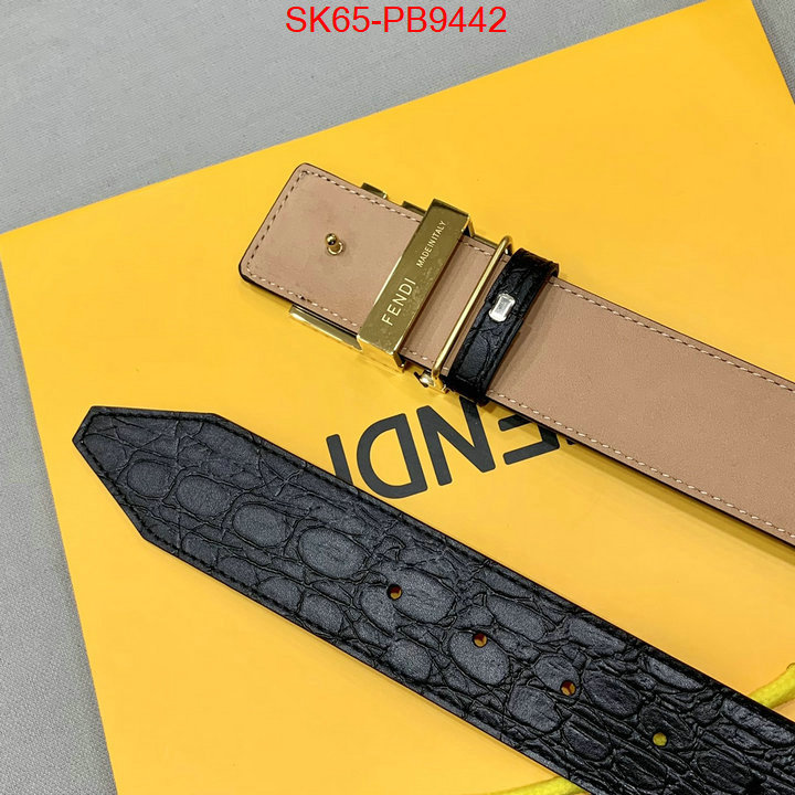 Belts-Fendi perfect ID: PB9442 $: 65USD