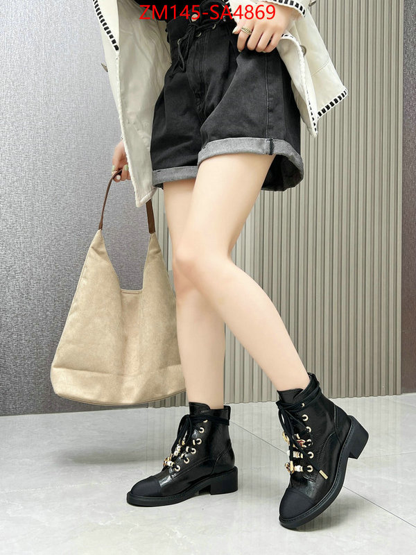 Women Shoes-Chanel top quality ID: SA4869 $: 145USD