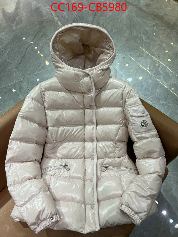 Down jacket Women-Moncler is it illegal to buy ID: CB5980 $: 169USD