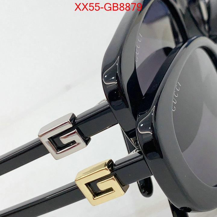 Glasses-Gucci luxury cheap replica ID: GB8879 $: 55USD