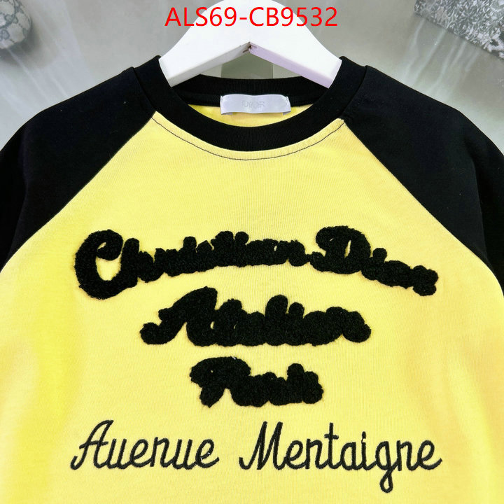 Kids clothing-Dior is it illegal to buy ID: CB9532 $: 69USD