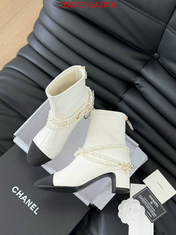 Women Shoes-Boots good quality replica ID: SA3816 $: 135USD