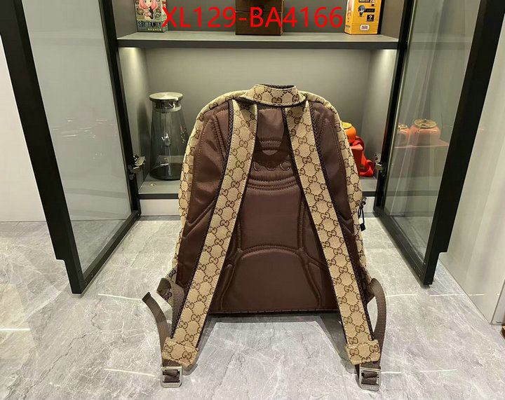 Gucci Bags(4A)-Backpack- perfect ID: BA4166 $: 129USD,