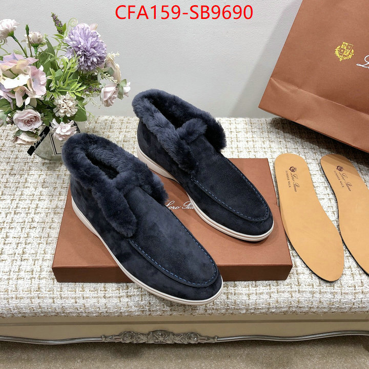 Women Shoes-Loro piana high quality replica ID: SB9690