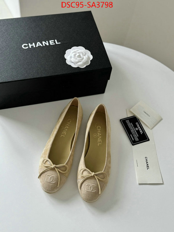 Women Shoes-Chanel 1:1 clone ID: SA3798 $: 95USD