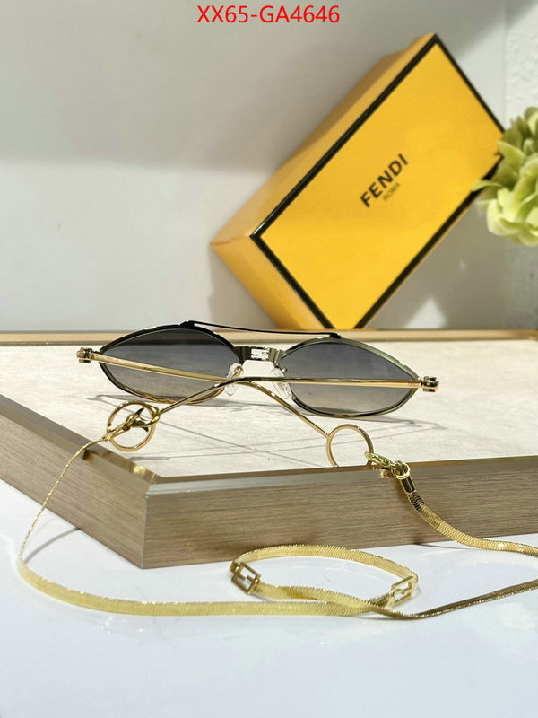 Glasses-Fendi mirror copy luxury ID: GA4646 $: 65USD