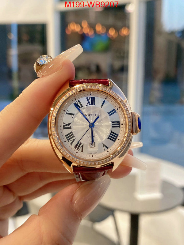 Watch(TOP)-Cartier replica us ID: WB9207 $: 199USD