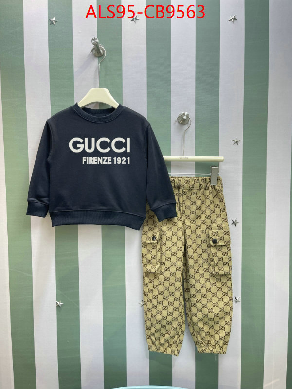 Kids clothing-Gucci the best quality replica ID: CB9563 $: 95USD