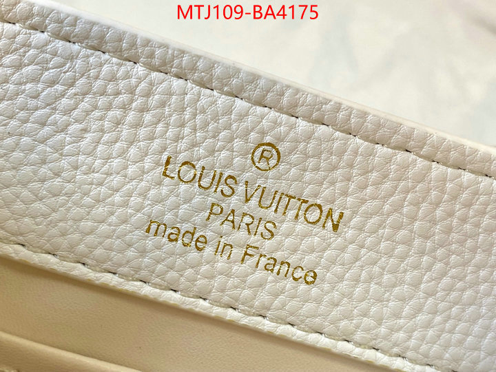 LV Bags(4A)-Handbag Collection- where can you buy a replica ID: BA4175 $: 109USD,