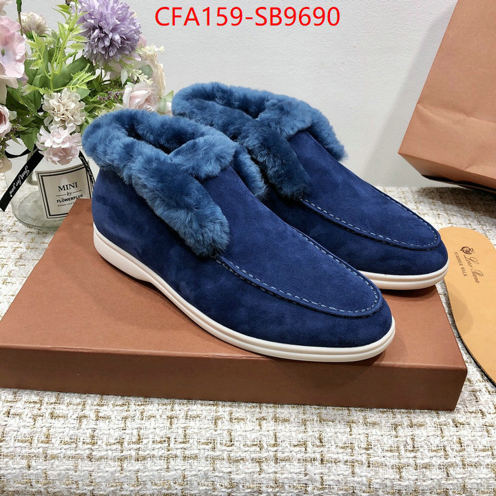 Women Shoes-Loro piana high quality replica ID: SB9690