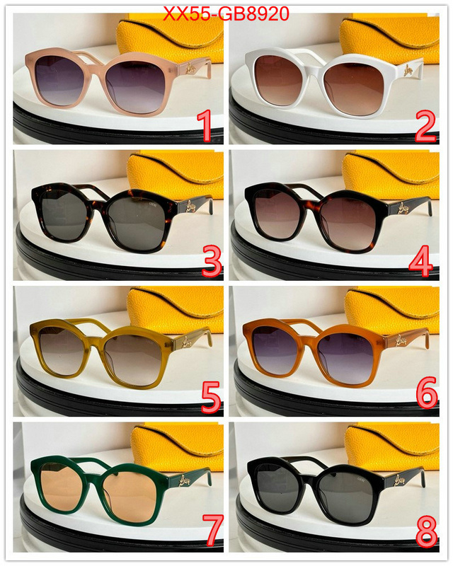 Glasses-Loewe 2024 luxury replicas ID: GB8920 $: 55USD