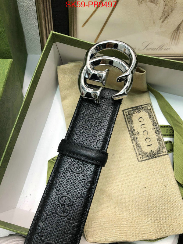 Belts-Gucci high quality aaaaa replica ID: PB9497 $: 59USD