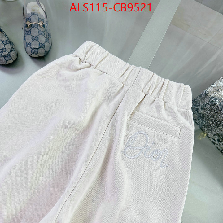 Kids clothing-Dior 7 star ID: CB9521 $: 115USD