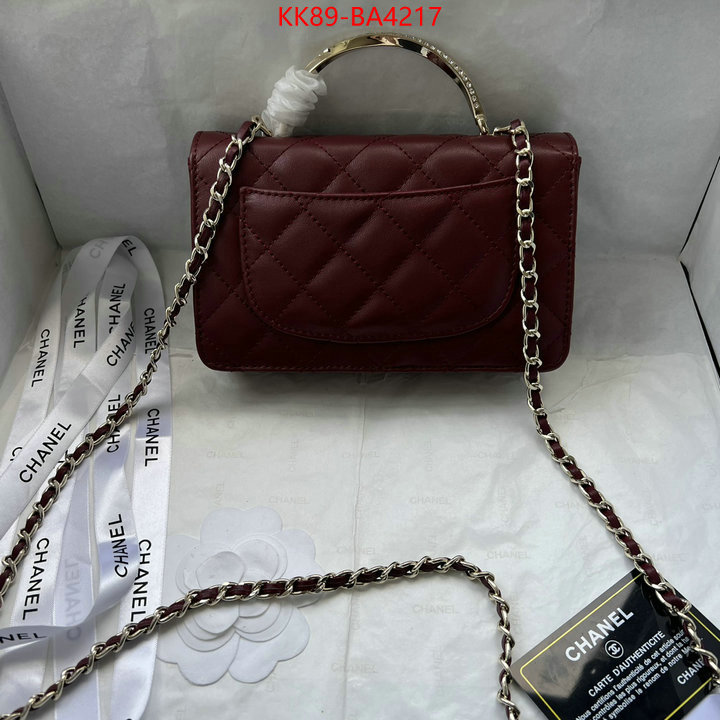 Chanel Bags(4A)-Crossbody- best capucines replica ID: BA4217 $: 89USD,