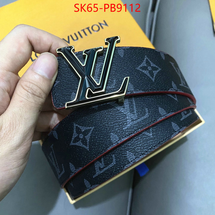 Belts-LV how to find replica shop ID: PB9112 $: 65USD