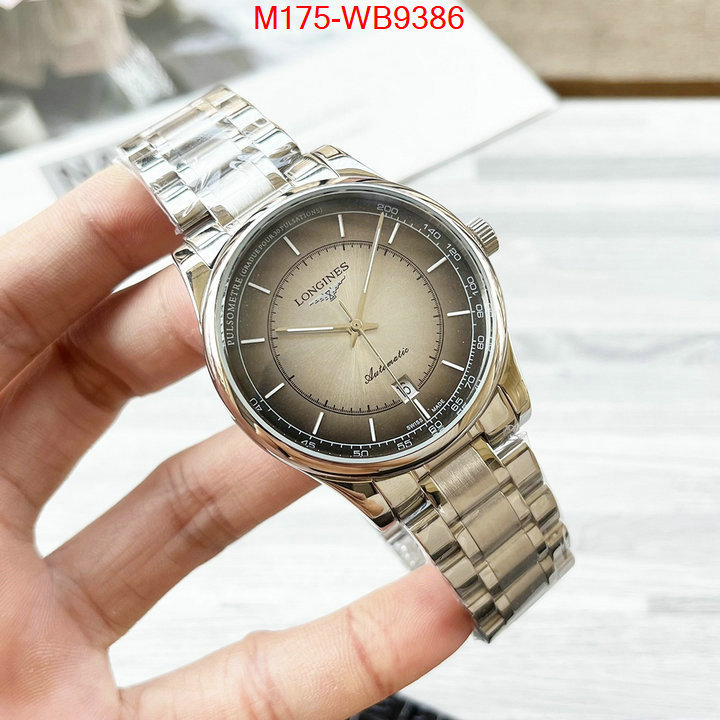 Watch(4A)-Longines best replica 1:1 ID: WB9386 $: 175USD