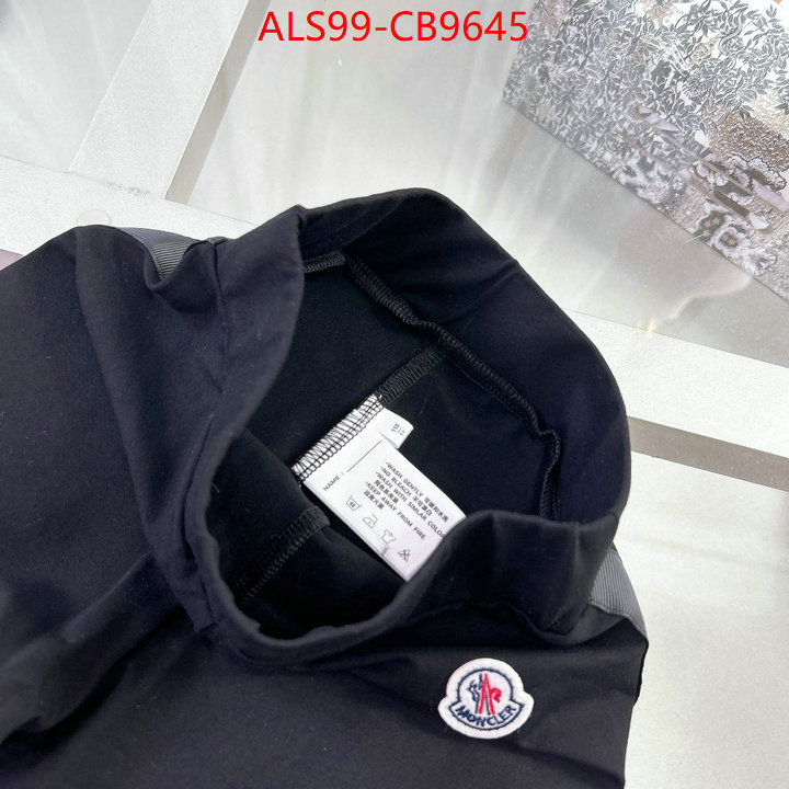 Kids clothing-Moncler fake aaaaa ID: CB9645 $: 99USD