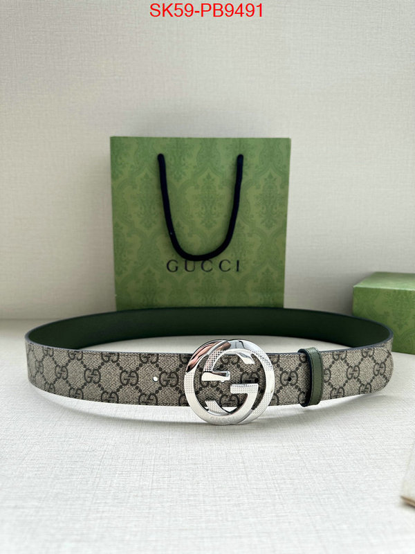 Belts-Gucci we curate the best ID: PB9491 $: 59USD