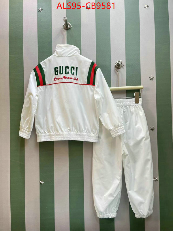 Kids clothing-Gucci first top ID: CB9581 $: 95USD